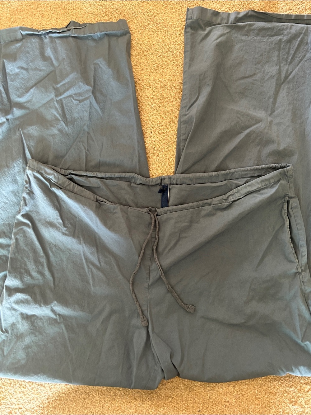 SKIMS Olive Drawstring Lounge Pants